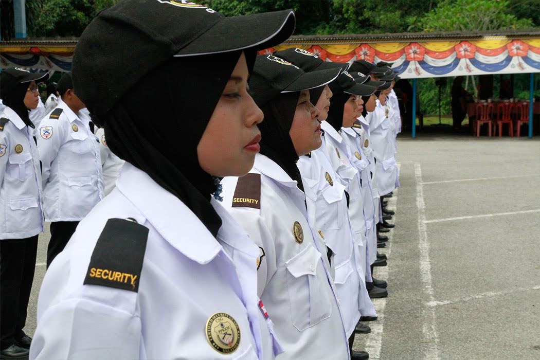Pasukan pengawal keselamatan